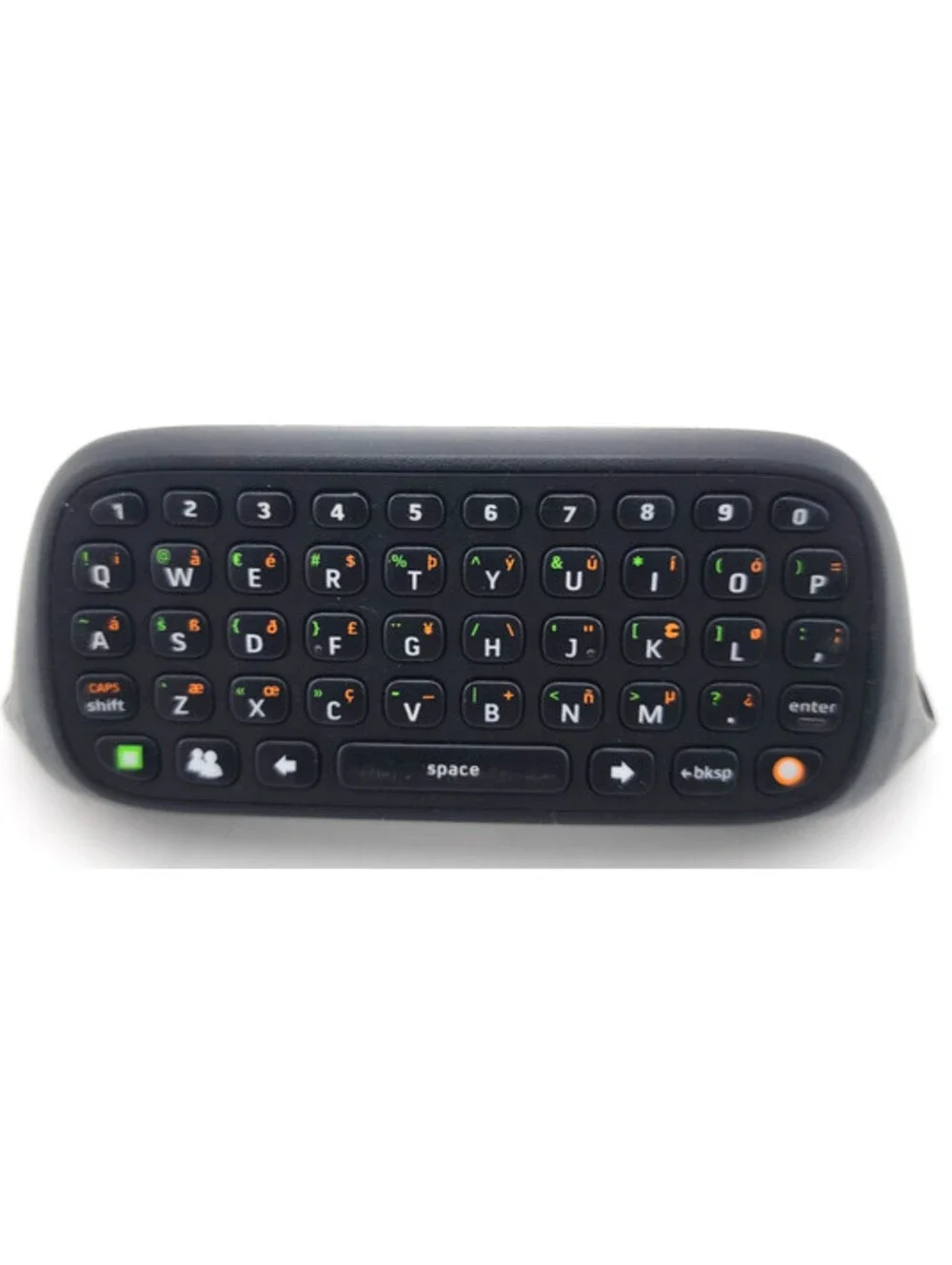 Microsoft Xbox 360 Chatpad Wireless QWERTY Keyboard – OEM Controller Attachment